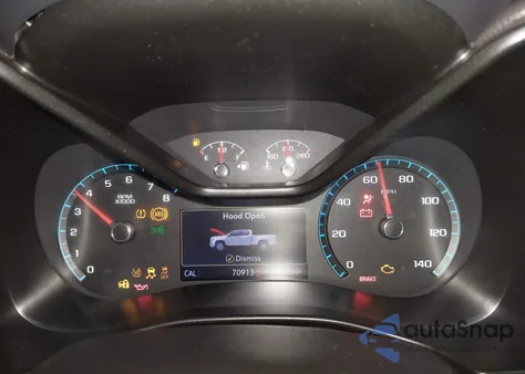 2022 GMC Canyon 4Wd Short Box At4 - Leather из США, поврежденный, VIN 1GTG6FENXN1174647